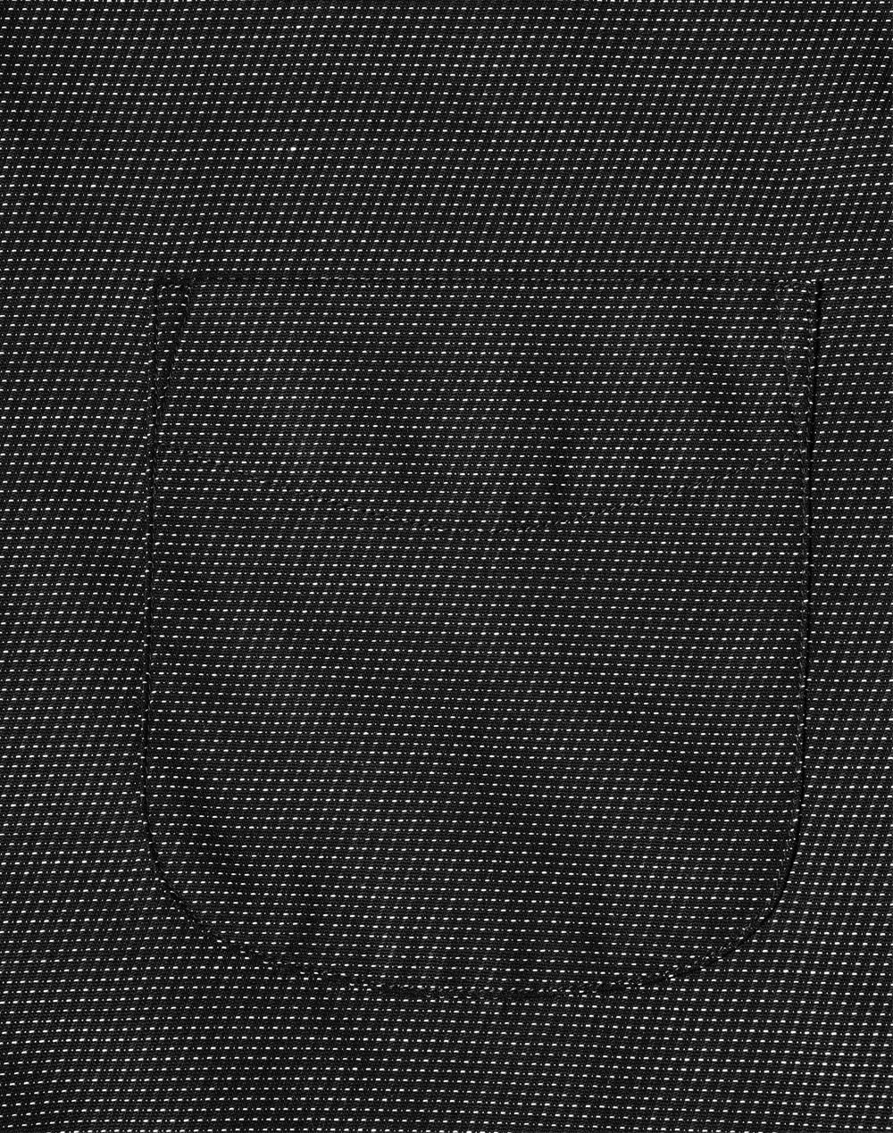 Mens Pin Dot Stretch L/S Shirt [53-M7400L]