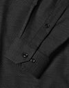 Mens Pin Dot Stretch L/S Shirt [53-M7400L]