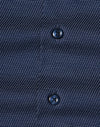 Mens Pin Dot Stretch L/S Shirt [53-M7400L]
