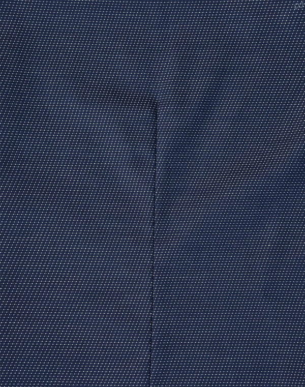 Mens Pin Dot Stretch L/S Shirt [53-M7400L]