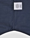Mens Pin Dot Stretch L/S Shirt [53-M7400L]