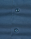 Mens Pin Dot Stretch L/S Shirt [53-M7400L]