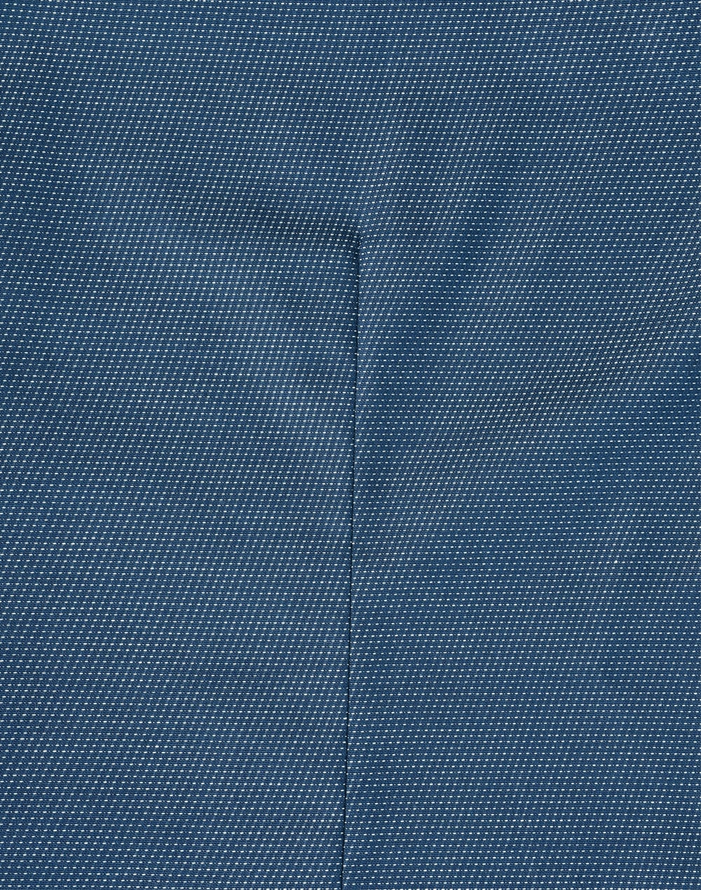 Mens Pin Dot Stretch L/S Shirt [53-M7400L]