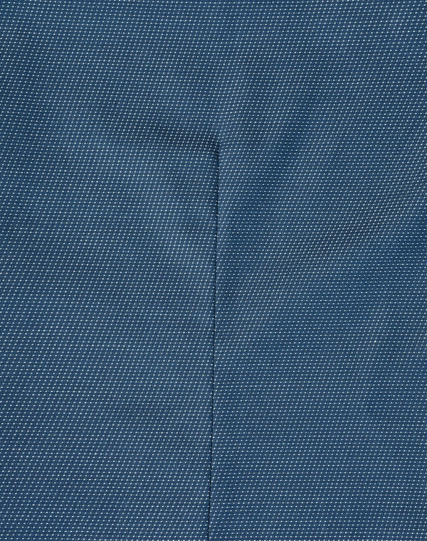 Mens Pin Dot Stretch L/S Shirt [53-M7400L]