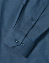 Mens Pin Dot Stretch L/S Shirt [53-M7400L]