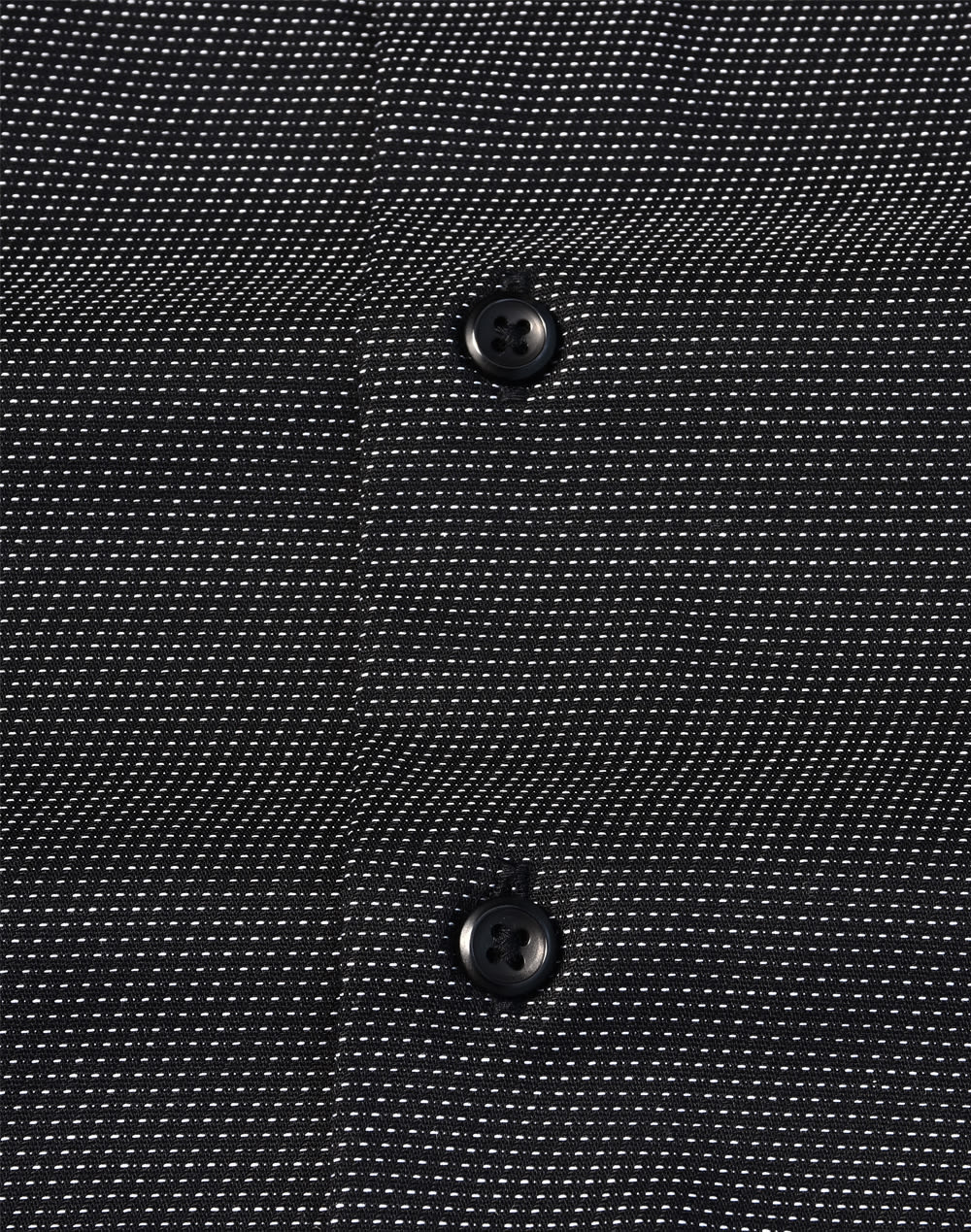 Mens Pin Dot Stretch S/S Shirt [53-M7400S]