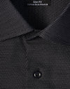 Mens Pin Dot Stretch S/S Shirt [53-M7400S]