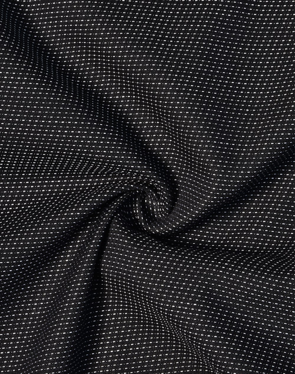 Mens Pin Dot Stretch S/S Shirt [53-M7400S]