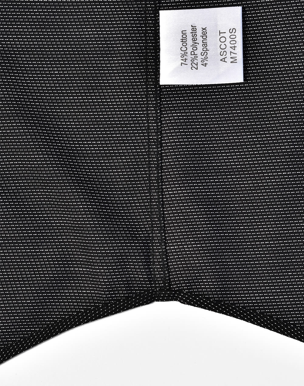 Mens Pin Dot Stretch S/S Shirt [53-M7400S]