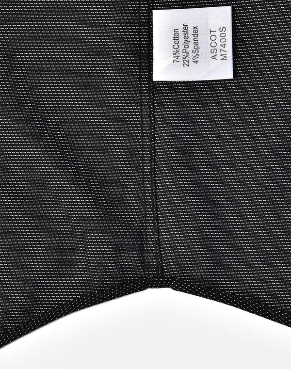 Mens Pin Dot Stretch S/S Shirt [53-M7400S]
