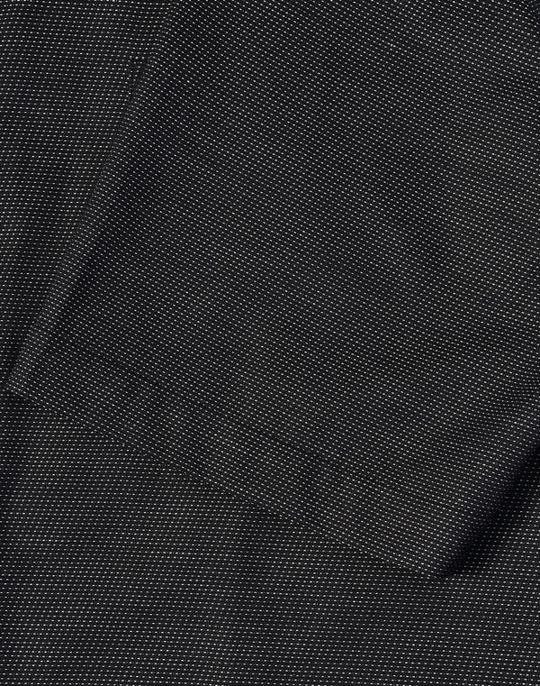 Mens Pin Dot Stretch S/S Shirt [53-M7400S]