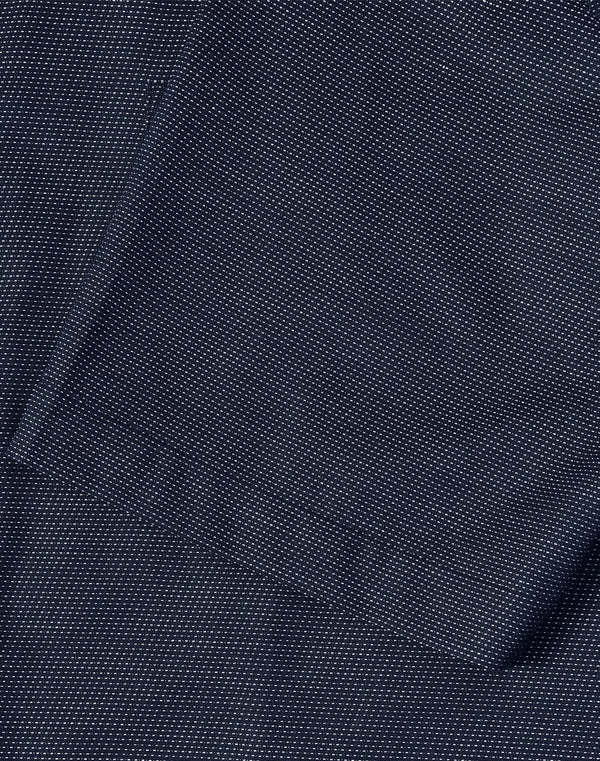 Mens Pin Dot Stretch S/S Shirt [53-M7400S]