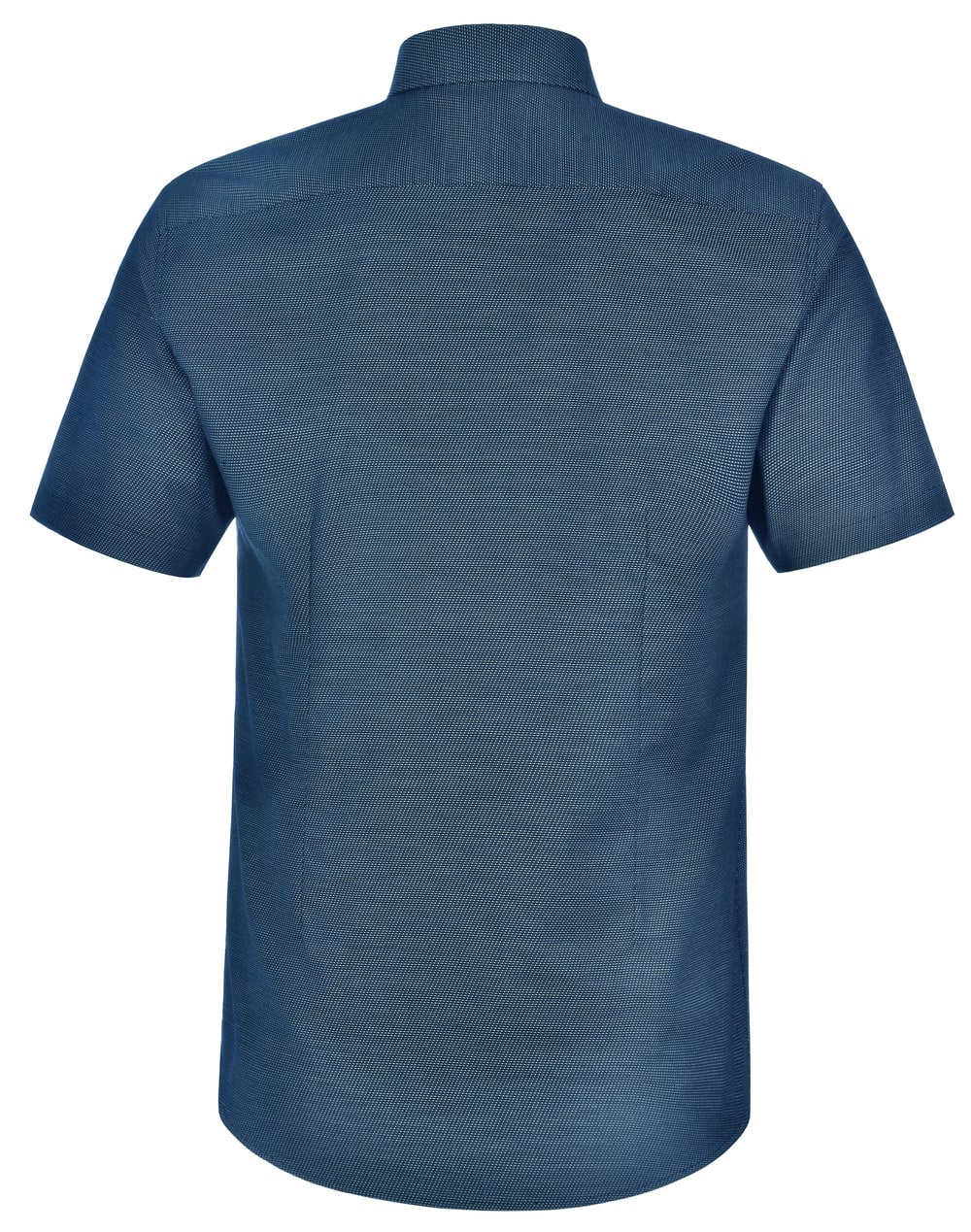 Mens Pin Dot Stretch S/S Shirt [53-M7400S]