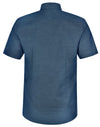 Mens Pin Dot Stretch S/S Shirt [53-M7400S]