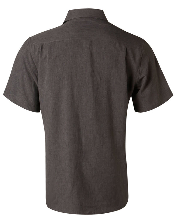 Mens Cooldry Short Sleeve Shirt [53-M7600S]
