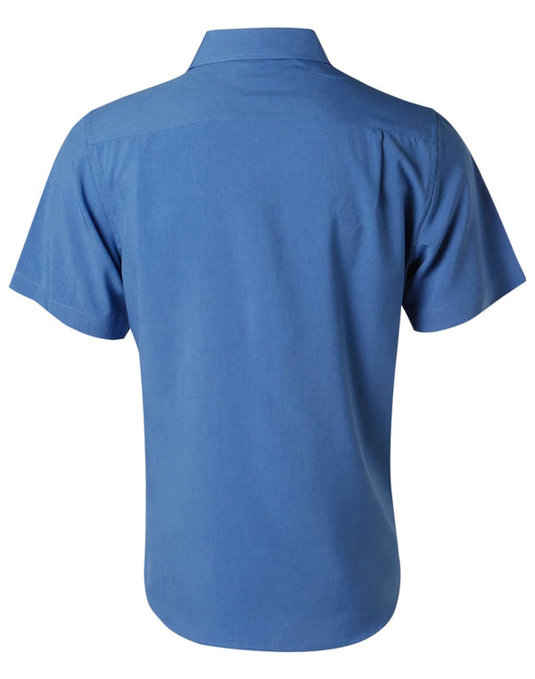 Mens Cooldry Short Sleeve Shirt [53-M7600S]