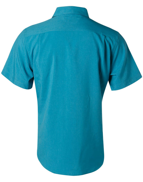 Mens Cooldry Short Sleeve Shirt [53-M7600S]