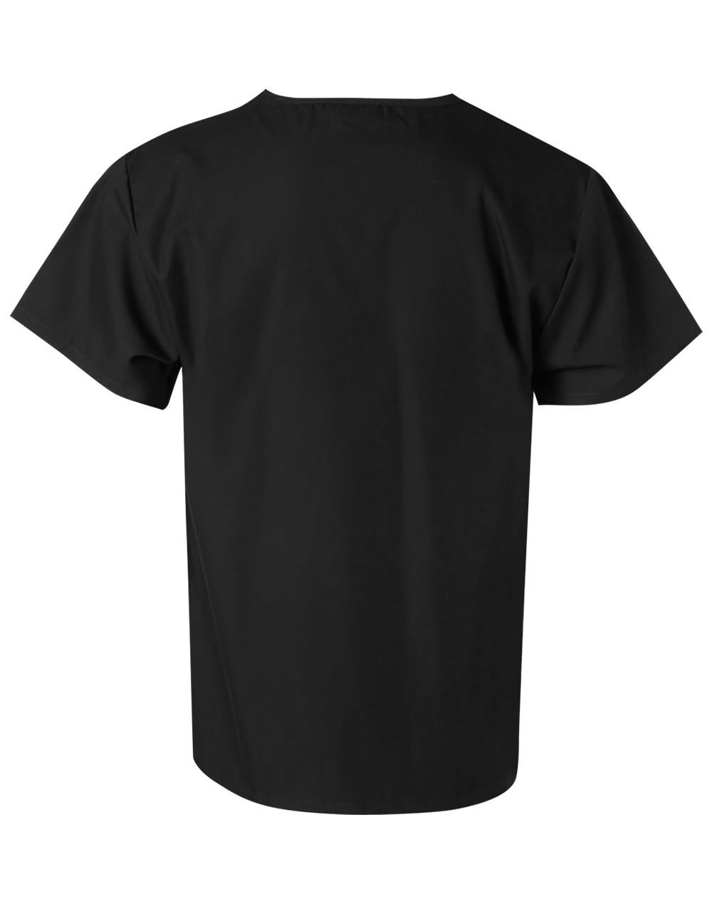 Unisex Scrubs Short Sleeve Tunic Top [53-M7630]