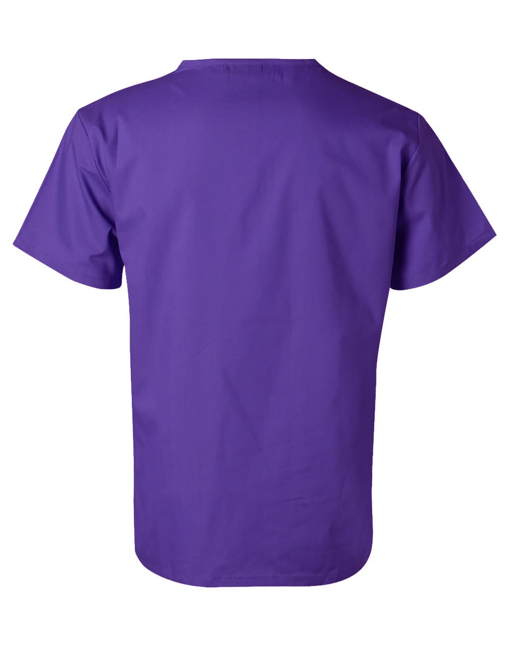 Unisex Scrubs Short Sleeve Tunic Top [53-M7630]