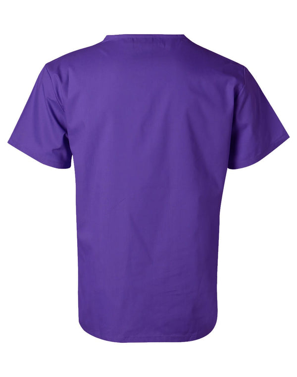 Unisex Scrubs Short Sleeve Tunic Top [53-M7630]