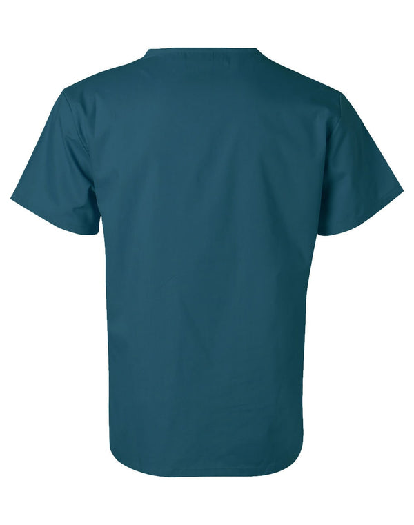 Unisex Scrubs Short Sleeve Tunic Top [53-M7630]