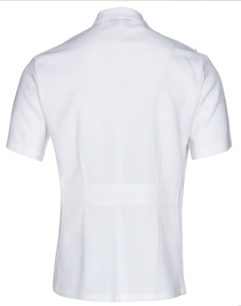 Mens Stud Front Short Sleeve Jacket [53-M7636]