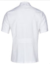 Mens Stud Front Short Sleeve Jacket [53-M7636]