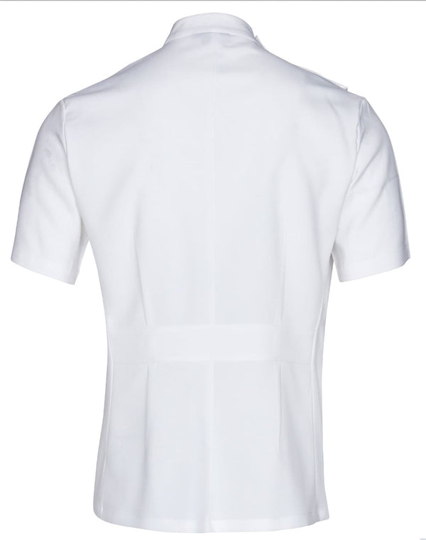 Mens Stud Front Short Sleeve Jacket [53-M7636]