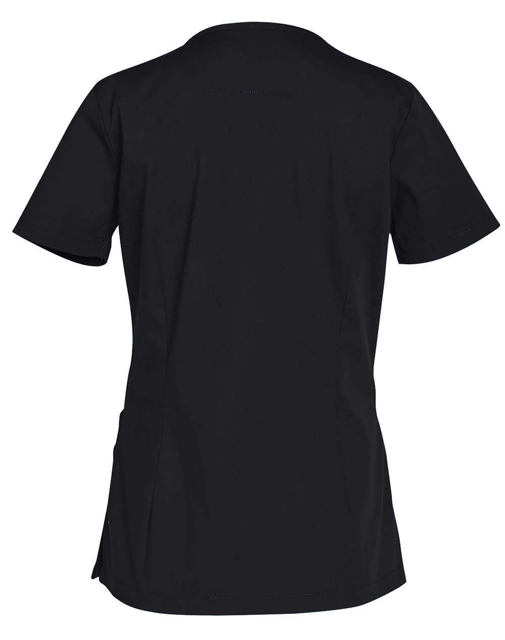 Ladies Solid Colour S/S Scrub Top [53-M7640]