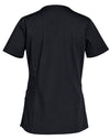 Ladies Solid Colour S/S Scrub Top [53-M7640]