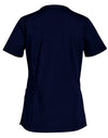 Ladies Solid Colour S/S Scrub Top [53-M7640]