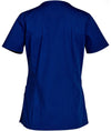 Ladies Solid Colour S/S Scrub Top [53-M7640]