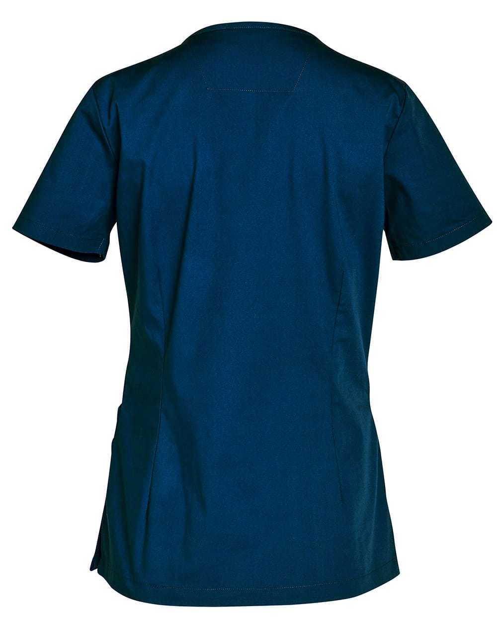 Ladies Solid Colour S/S Scrub Top [53-M7640]