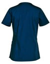 Ladies Solid Colour S/S Scrub Top [53-M7640]
