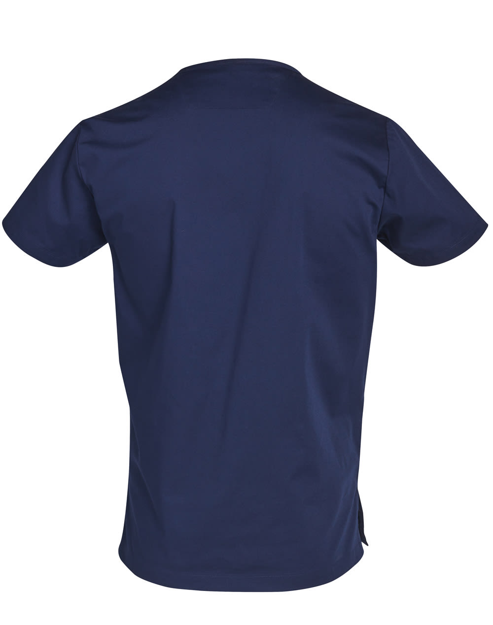 Mens Contrast Colour S/S Scrub Top [53-M7650]