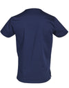 Mens Contrast Colour S/S Scrub Top [53-M7650]