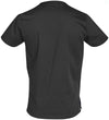 Mens Contrast Colour S/S Scrub Top [53-M7650]