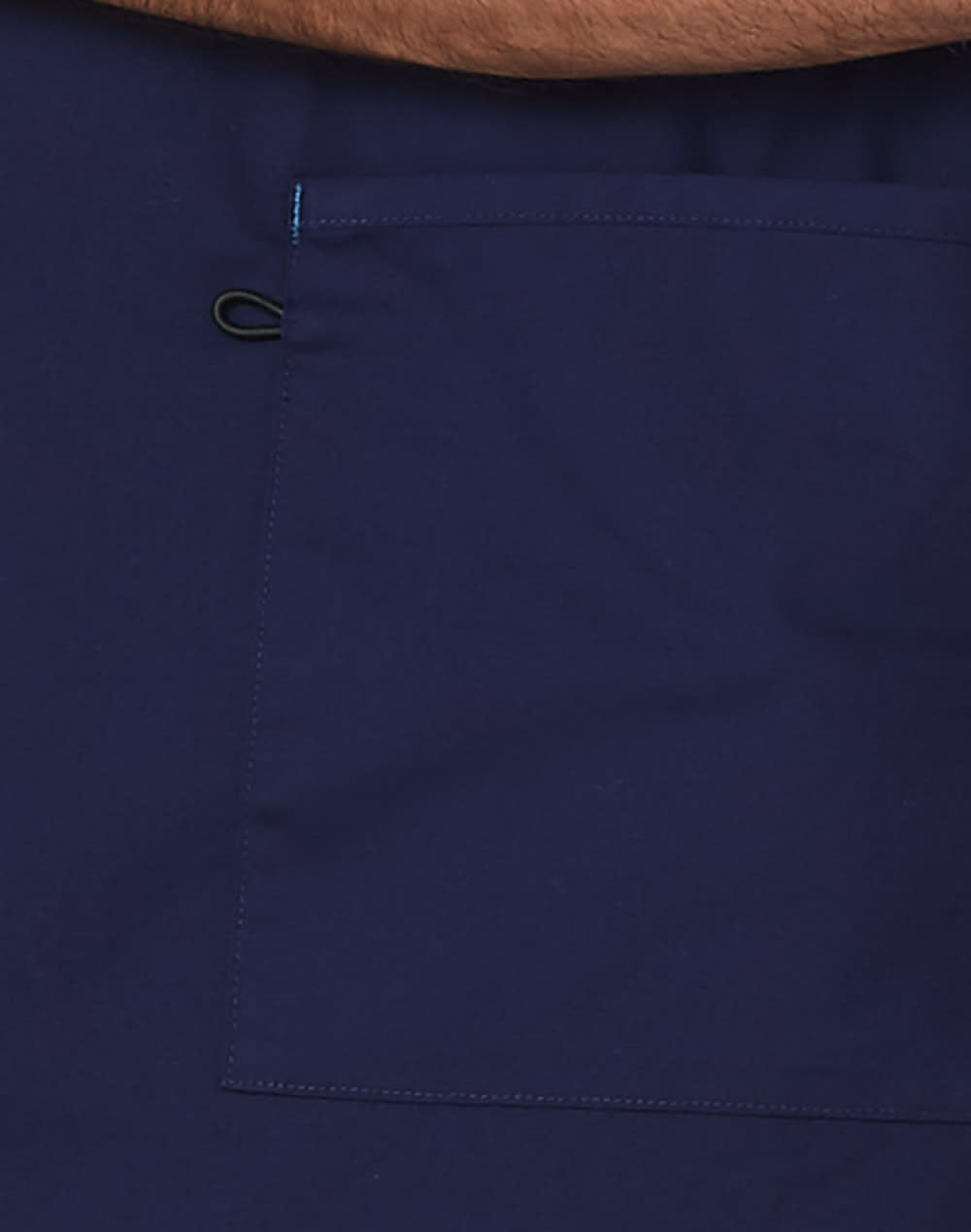 Mens Contrast Colour S/S Scrub Top [53-M7650]