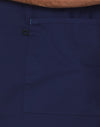 Mens Contrast Colour S/S Scrub Top [53-M7650]