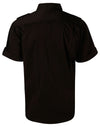 Mens Short Sleeve Military Shirt [53-M7911]