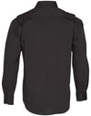 Mens Long Sleeve Military Shirt [53-M7912]