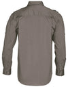Mens Long Sleeve Military Shirt [53-M7912]