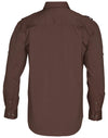 Mens Long Sleeve Military Shirt [53-M7912]