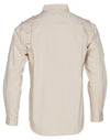 Mens Long Sleeve Military Shirt [53-M7912]