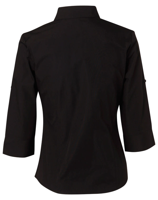 Womens Nano Tech 3/4 Sleeve Shirt [53-M8003]