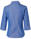 Womens Nano Tech 3/4 Sleeve Shirt [53-M8003]