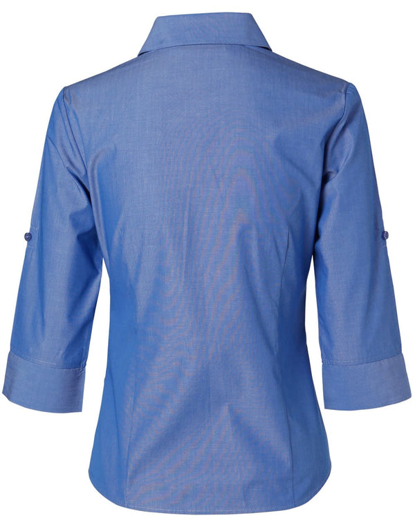 Womens Nano Tech 3/4 Sleeve Shirt [53-M8003]