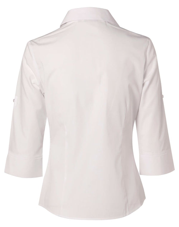 Womens Nano Tech 3/4 Sleeve Shirt [53-M8003]