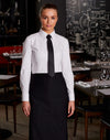 Womens Cotton/Poly Stretch L/S Shirt [53-M8020L]