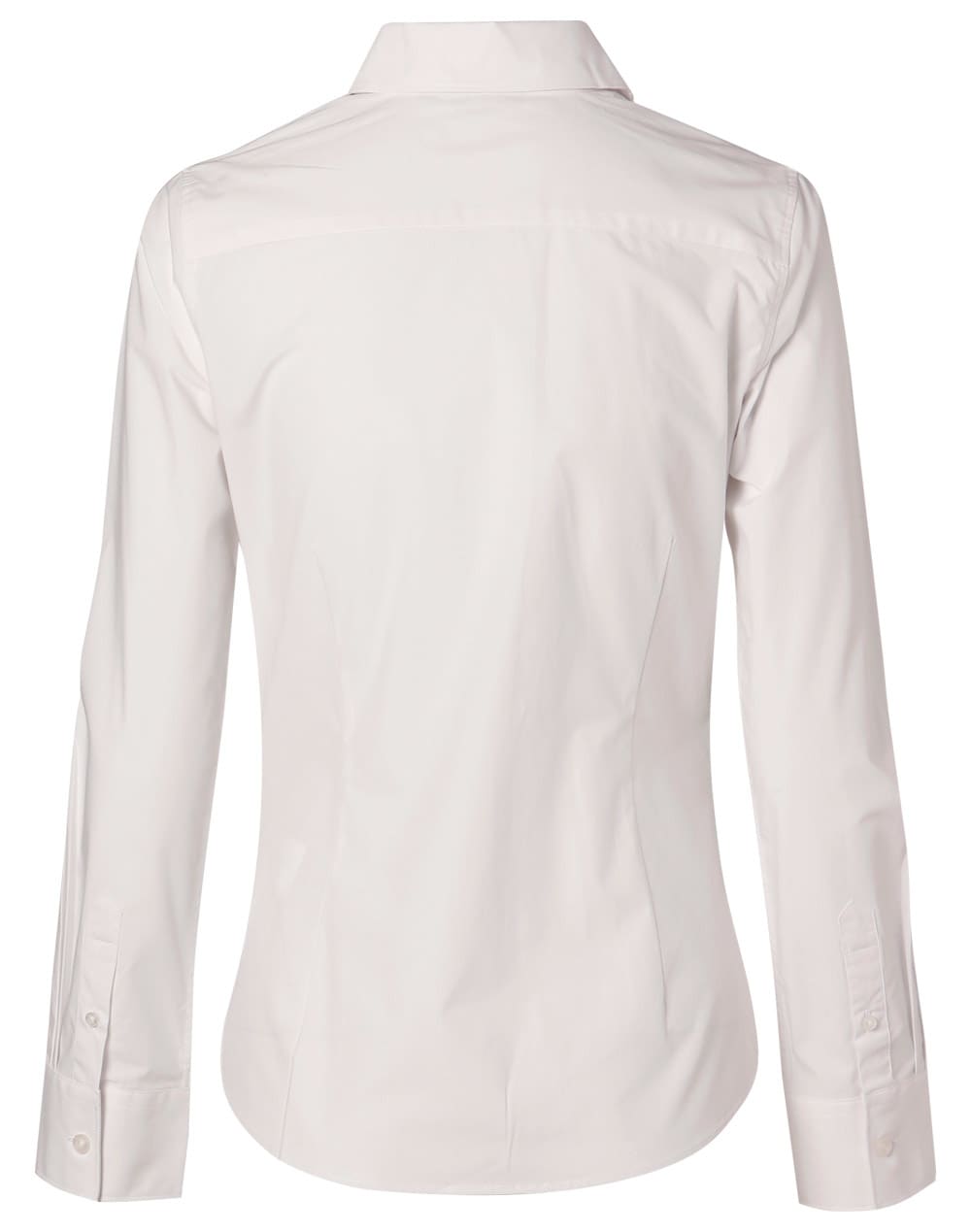 Womens Fine Twill L/S Shirt [53-M8030L]